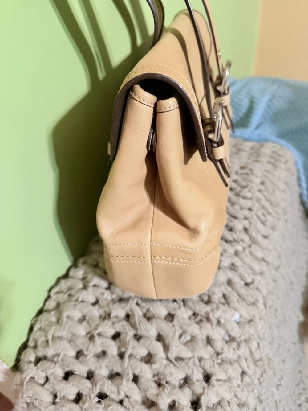 Coach stylish camel